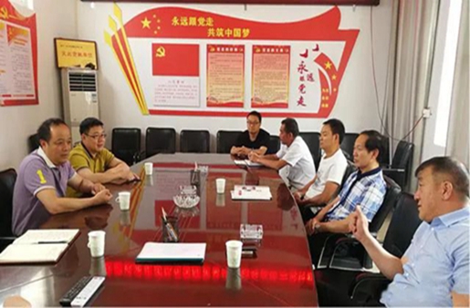 用“兩山”理念做指導(dǎo)，把精準(zhǔn)扶貧做到位——從余村到東韓村 誠通國貿(mào)對口扶貧生動(dòng)實(shí)踐